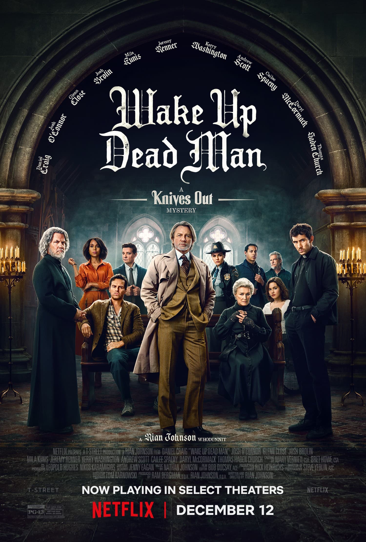 Poster of Wake Up Dead Man: A Knives Out Mystery
