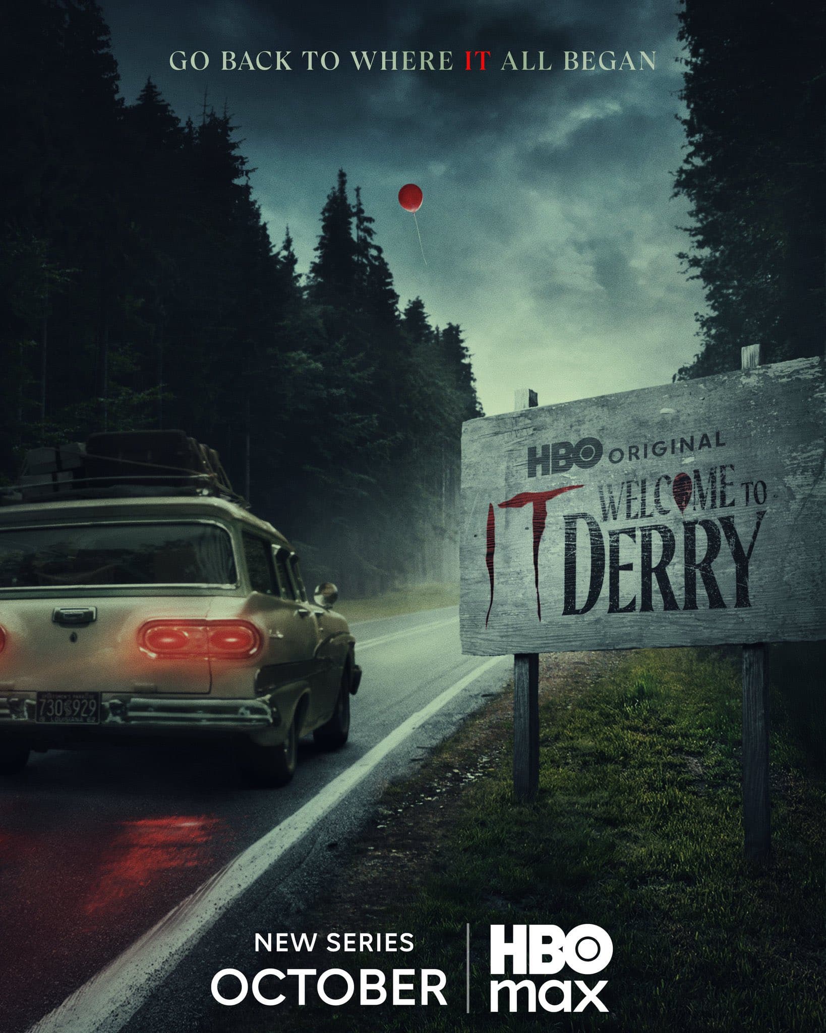 Poster of IT: Welcome to Derry